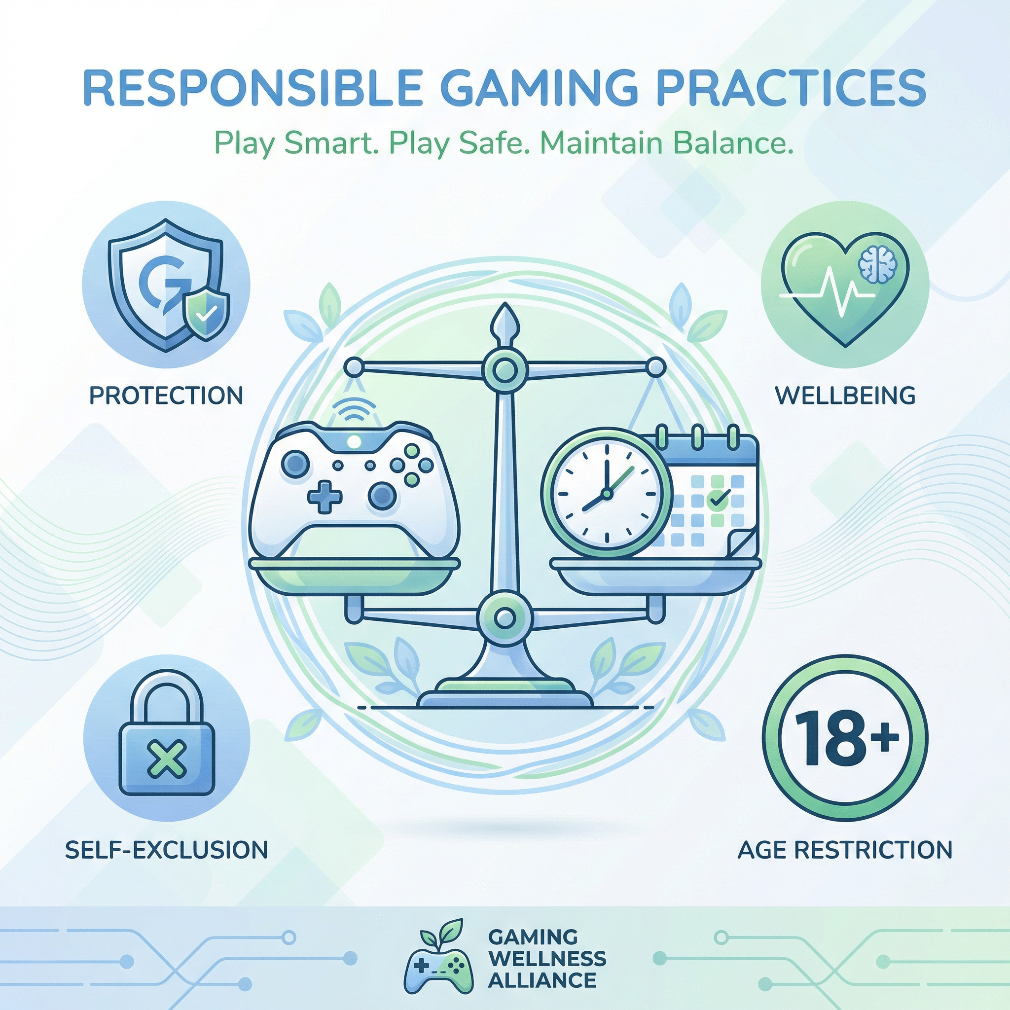 负责任游戏理念图示